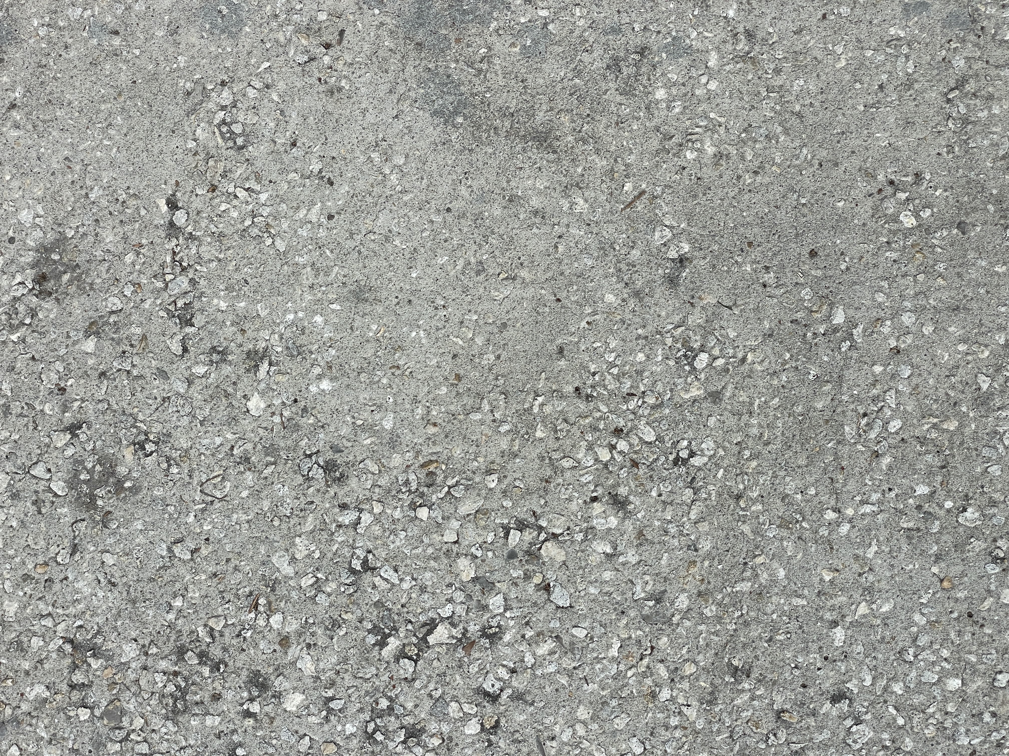 Clean surface after pressure washing